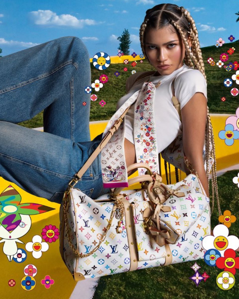 Zendaya for Louis Vuitton x Takashi Murakami (2024)