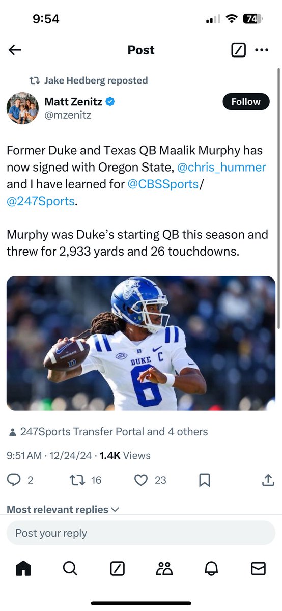 logan_ellis1's tweet photo. @on3 @petenakos Stop posting 100% false BS, put that rumor to bed real quick https://t.co/Alpeiq3oLY