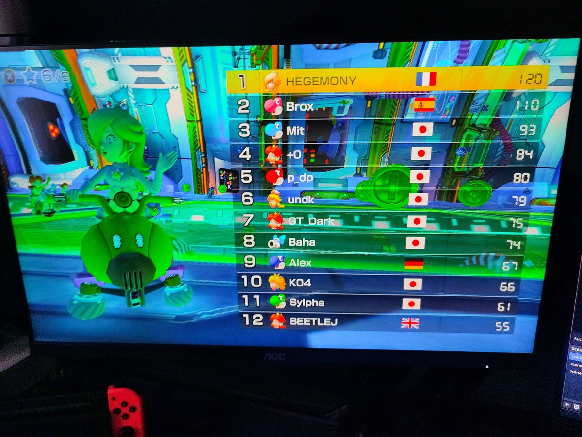 AstroadamBosS's tweet photo. Saph 1 saison 12🐧
On y entre par la grande porte avec ce 120 !
En Harmonie wiggler pour que l'histoire soit belle depuis bientôt 2 ans🥹 https://t.co/fTA7ZIb4UB