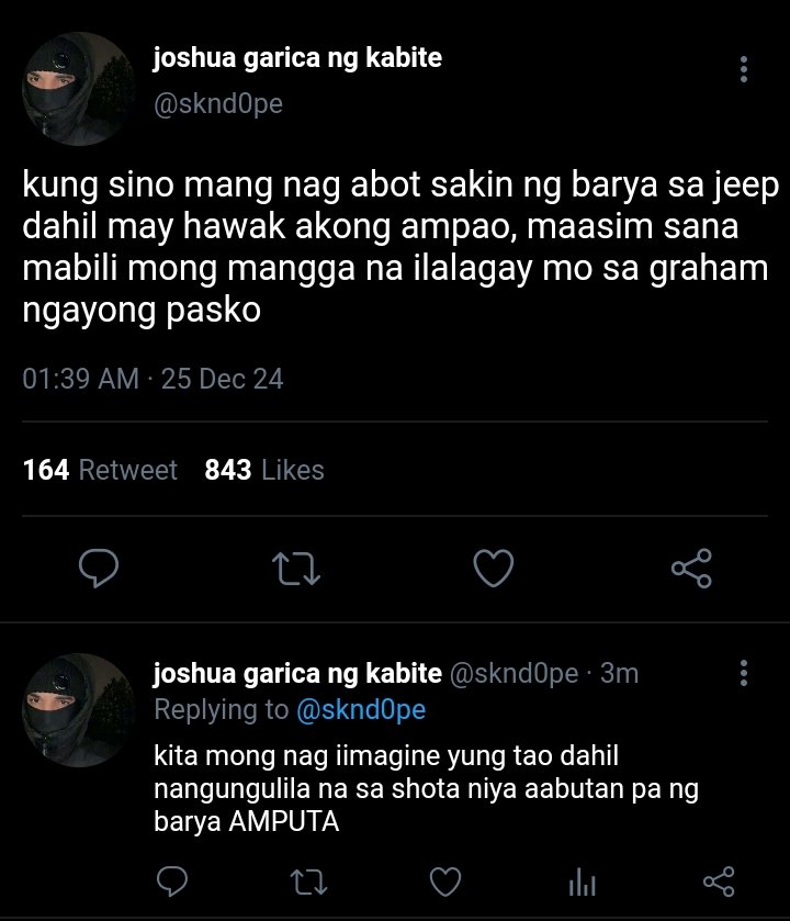 as a token of gratitude for all the people who loved and supported my works all throughout the year, here's oomf!#sukuna gifting you something this christmas. happy holidays! 🤍⛄