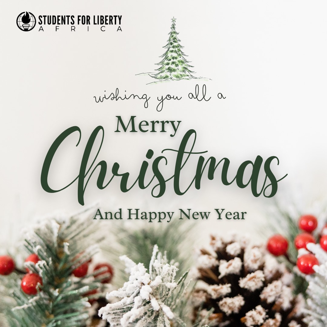 As the liberty Family we wish you a merry Christmas and Happy new year 🌲🌲

"For the Almighty gives and takes , Let's celebrate the good things he has given us"