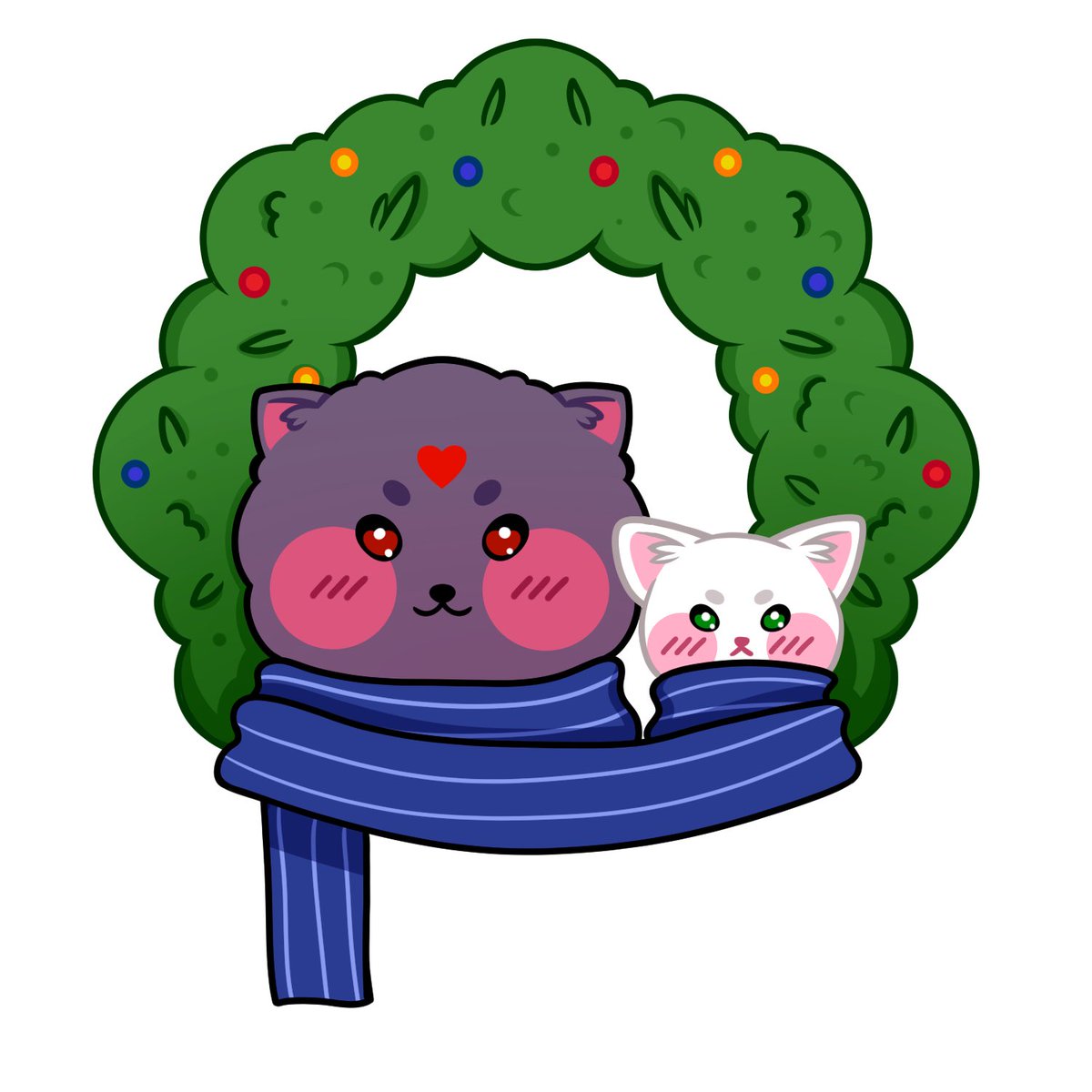 Happy holidays everyone~ 

[ #bingpup #bingqiu #svsss ]