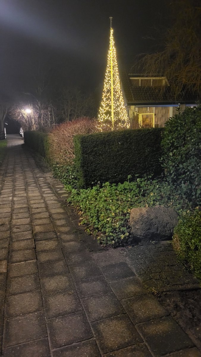 Fijne kerstdagen en Fijne 2025 geweest