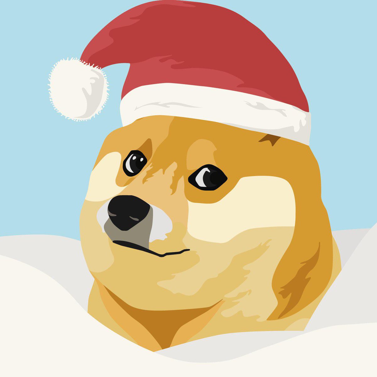 TheDogeVampire's tweet image. Merry Christmas #DogeFam! Here's to good times, good memes, and good gains in the new year!🌲🚀