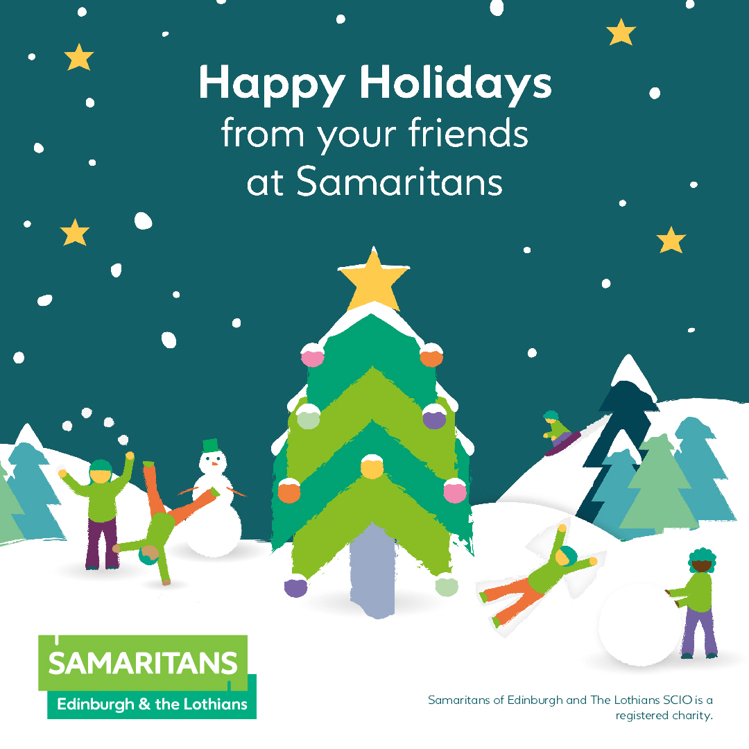 Edinburgh Samaritans tweet media