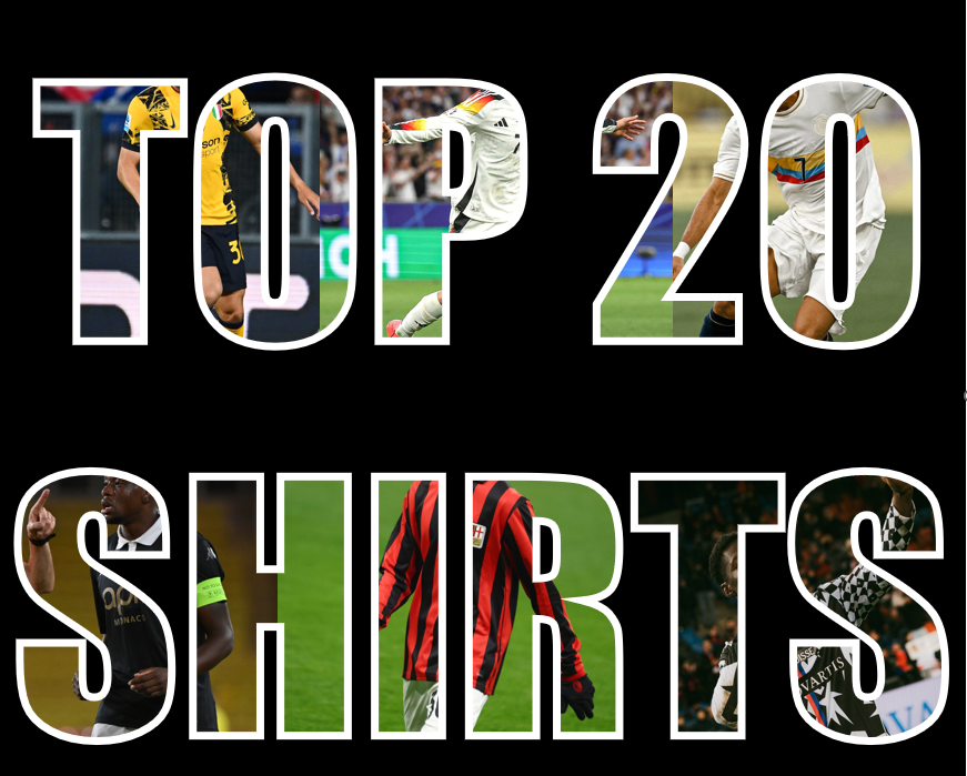 TheShirtUnion's tweet photo. 𝕋𝕠𝕡 𝟚𝟘 𝕊𝕙𝕚𝕣𝕥𝕤 𝕠𝕗 𝟚𝟘𝟚𝟜

Good lord this was hard. Ask us next week, and we've probably changed it.

Here are our favourite shirt releases of 2024 👇 https://t.co/RqXjufucuK