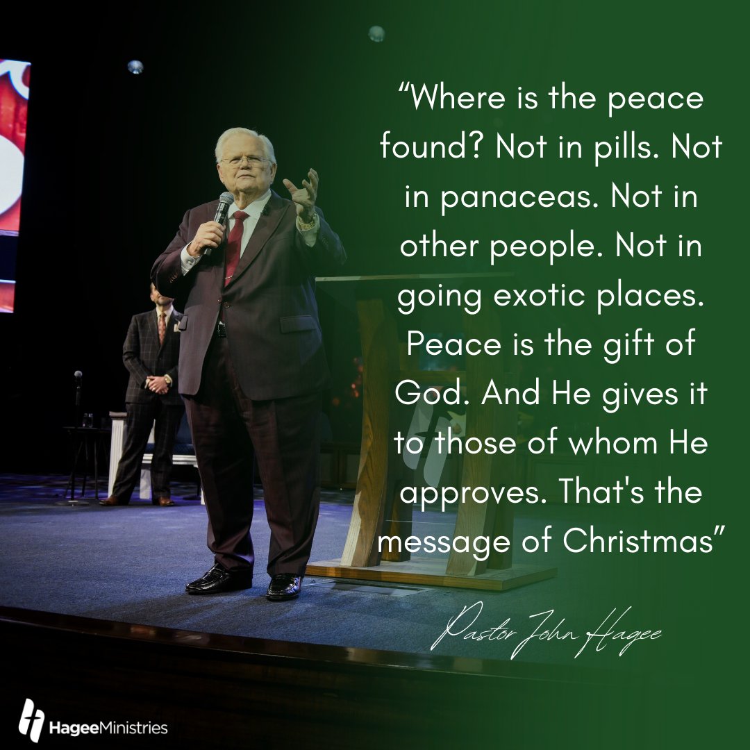 Pastor John Hagee tweet media