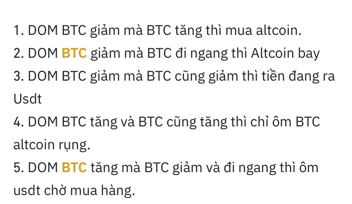 Viễn cảnh đáng mong chờ đây rồi!
☺️BTC tăng, Dom giảm ☺️
