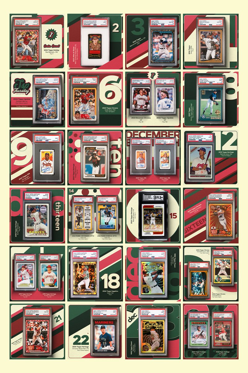 mh_design91's tweet image. 24 days of sports cards over at @MattyH_Cards