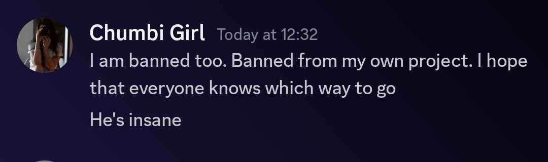 🚨 Warning: <a href="/ChumbiValley/">Chumbi Valley</a> Rug Alert 🚨
1/ Normally, I don’t call out projects, but the community deserves the truth. I’ve been following Chumbi Valley from the sidelines, and the latest statement from one of the co-founders is extremely concerning. Here’s what they said: