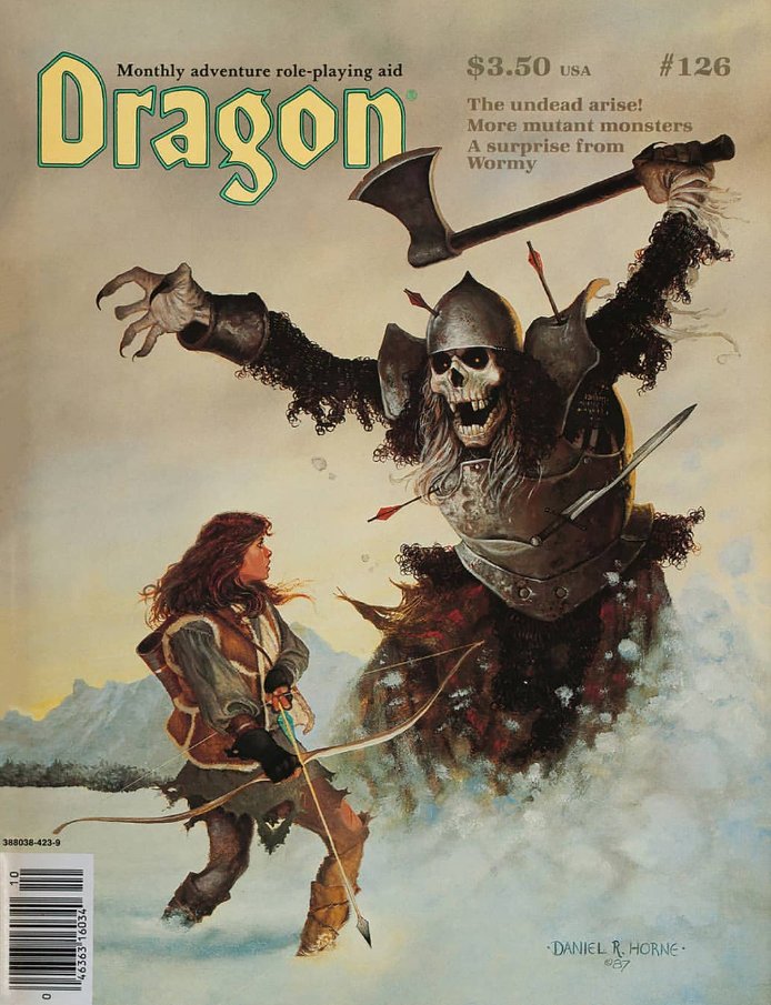 PulpLibrarian's tweet photo. Would you like some classic covers from Dragon magazine? 

Knock once for yes... https://t.co/hfPtzV3Mza