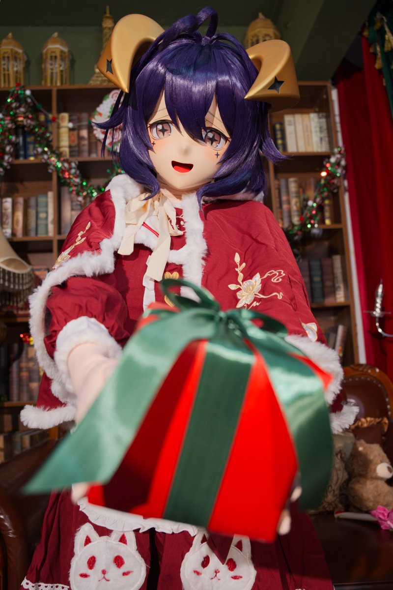 到圣诞节了 给你个礼物吧！