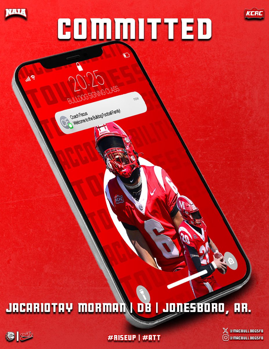 #AGTG WE COMING ‼️<a href="/MACBulldogsFB/">McPherson Football</a> <a href="/CoachJFisc/">Coach Fiscus</a> <a href="/CoachLeppke/">Mitch Leppke</a> <a href="/CoachKRocheford/">Kenton Rocheford</a> <a href="/JoshPisik/">Coach Pisik</a>