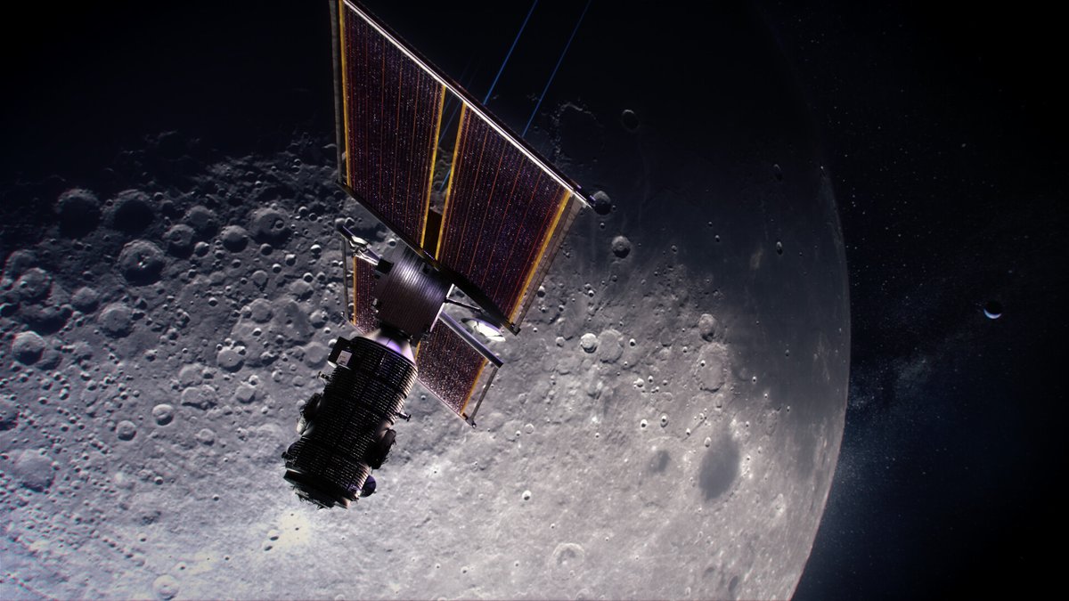 ARCHIVED: Gateway Lunar Space Station tweet media