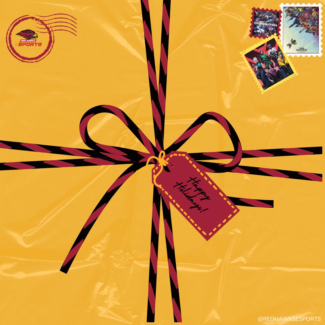 RedhawkEsports's tweet image. 🎄 Happy Holidays from the GTC Esports Club! 🎮

Wishing you all a season full of joy, laughter, and of course… epic gaming moments! ❄️✨

#HappyHolidays #GTCesports #KeepGaming #GG #LevelUp