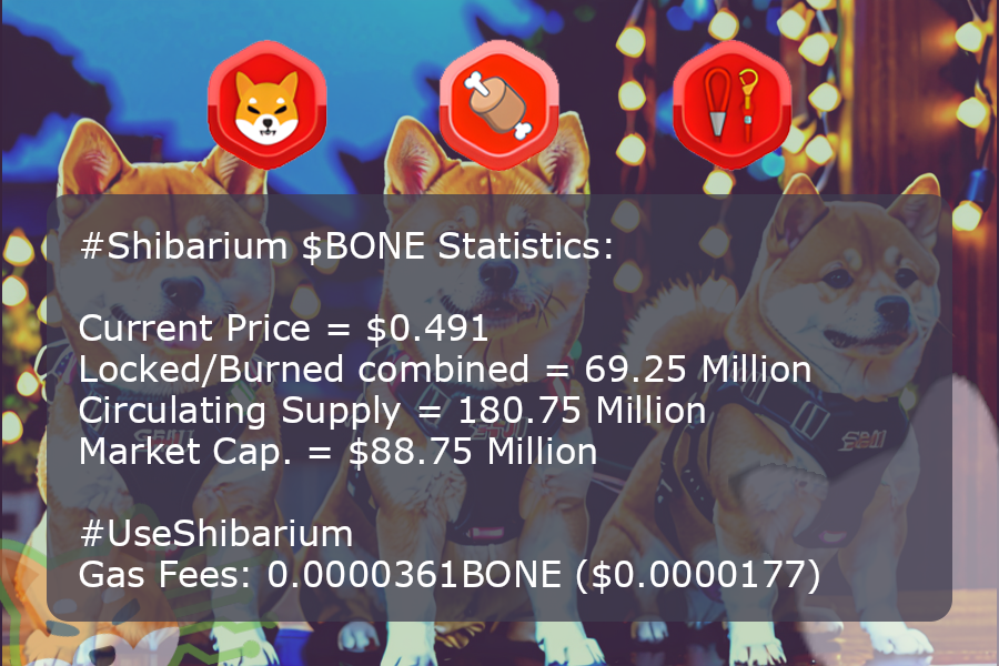 Shibarium Statistics tweet media