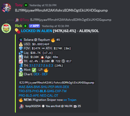 404 is not sleeping or leaving trenches even during Christmas

$ALIEN 147k to 2.3M - 15x

Merry Christmas, we keep cookin 🤑