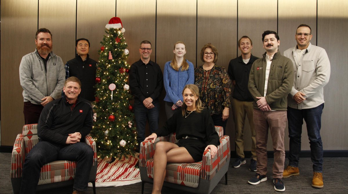Happy Holidays from #TeamTSP in Rochester. We hope you and your loved ones have a wonderful week filled with joy and warmth. Thank you for being part of our journey this year. Here’s to a bright and successful new year ahead! #HappyHolidays