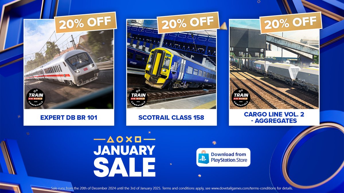Train Sim World 6 tweet media