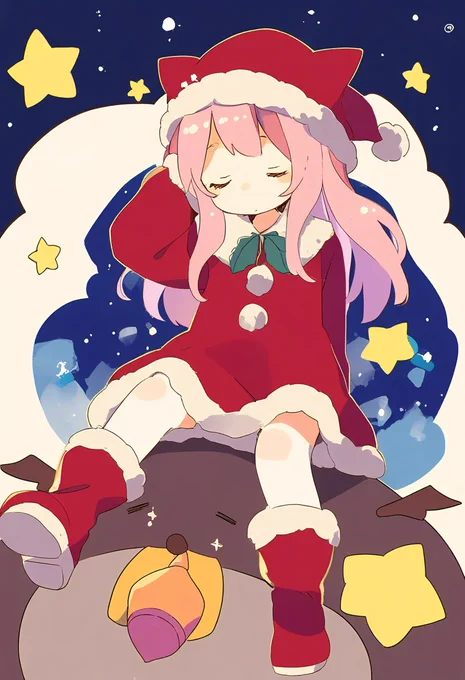休憩#メリークリスマス 