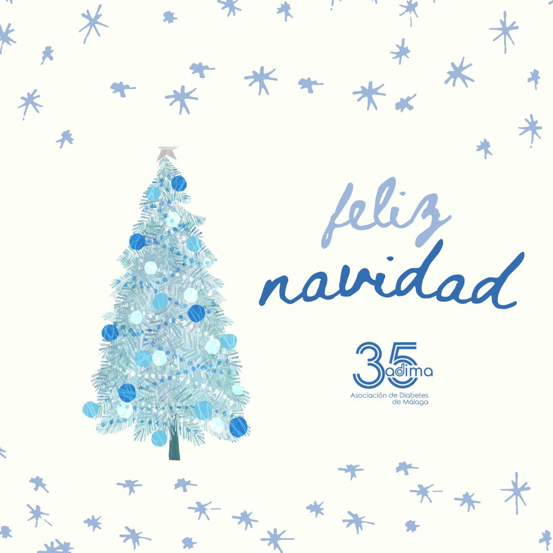 🎄✨ 
Desde la Asociación de Diabetes de Málaga, os deseamos unas fiestas llenas de salud, alegría y esperanza. Que el 2025 nos permita compartir más momentos #familiaazul

🎁 ¡Felices fiestas!