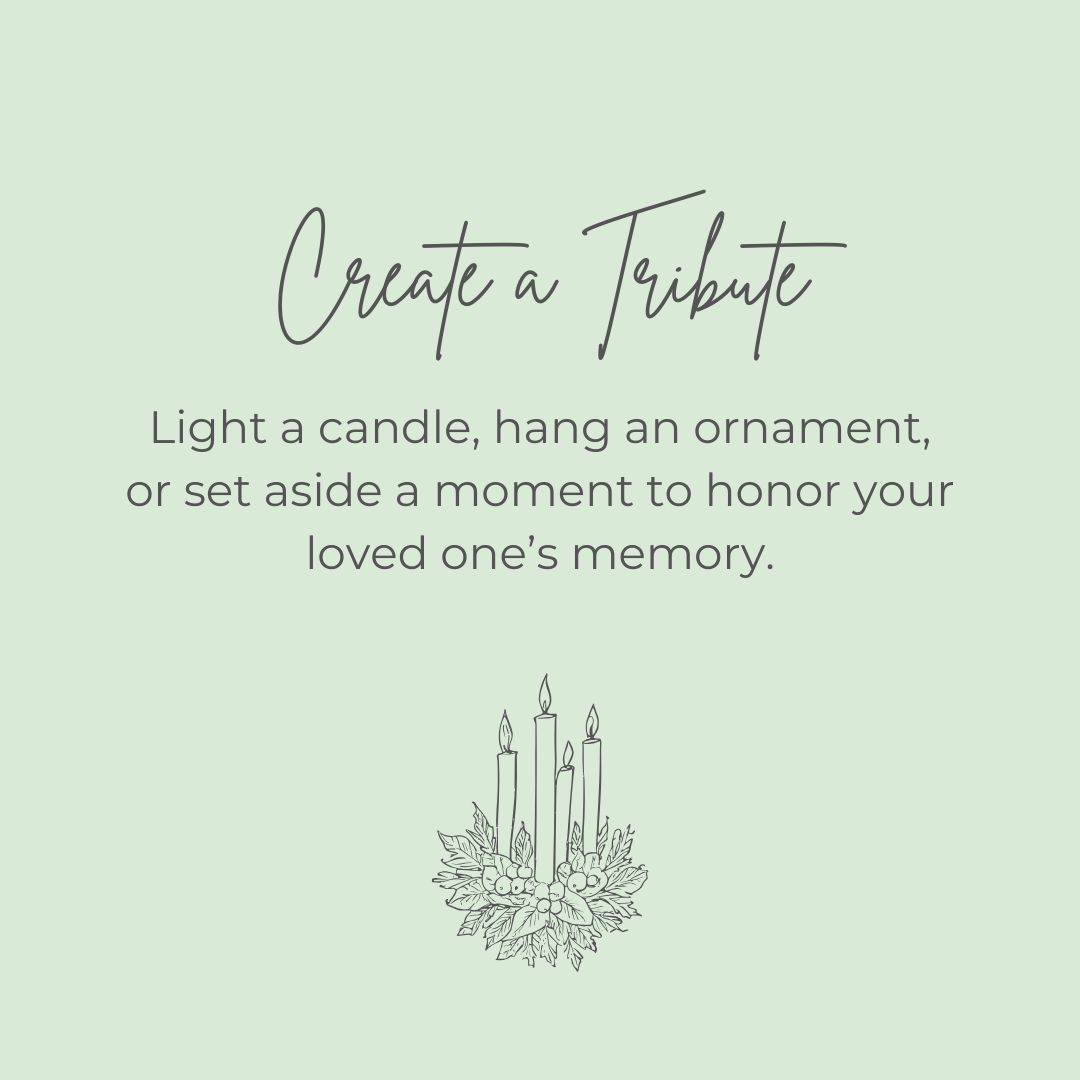 If you’re struggling, consider:

Setting aside quiet moments to reflect and remember.
Creating a small tribute to honor your loved one.
Saying “no” to celebrations that feel too overwhelming. 

#babylossawareness #grief #babyloss #childloss