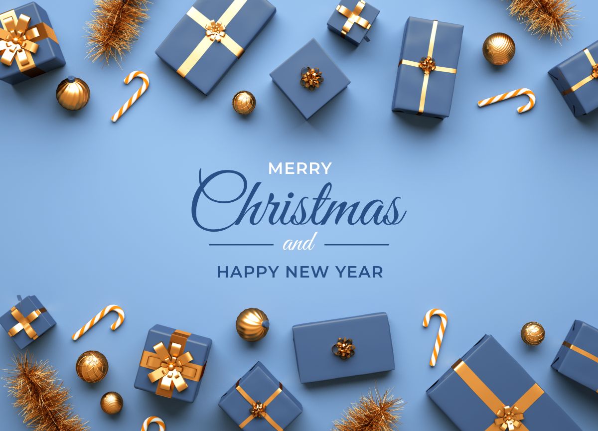 As we anticipate the opportunities and growth that 2025 will bring, our heartfelt wish is that you find fulfillment and joy next year. Merry Christmas and Happy New Year!