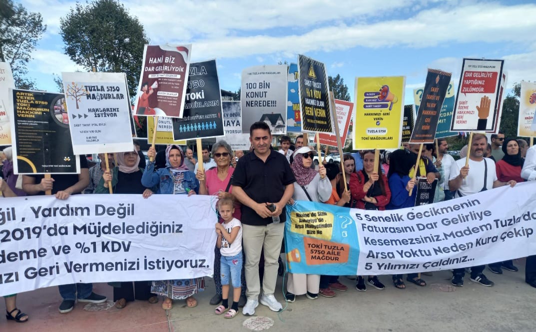 Toki talihliler geliri 6 Bin TL den fazle olanlar başvuru yapamaz