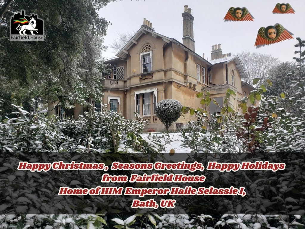 Happy Christmas to those who celebrate at this time, Seasons Greetings and Happy Holidays to our friends and supporters across the world from Fairfield House 🦁🏡 💚💛❤️