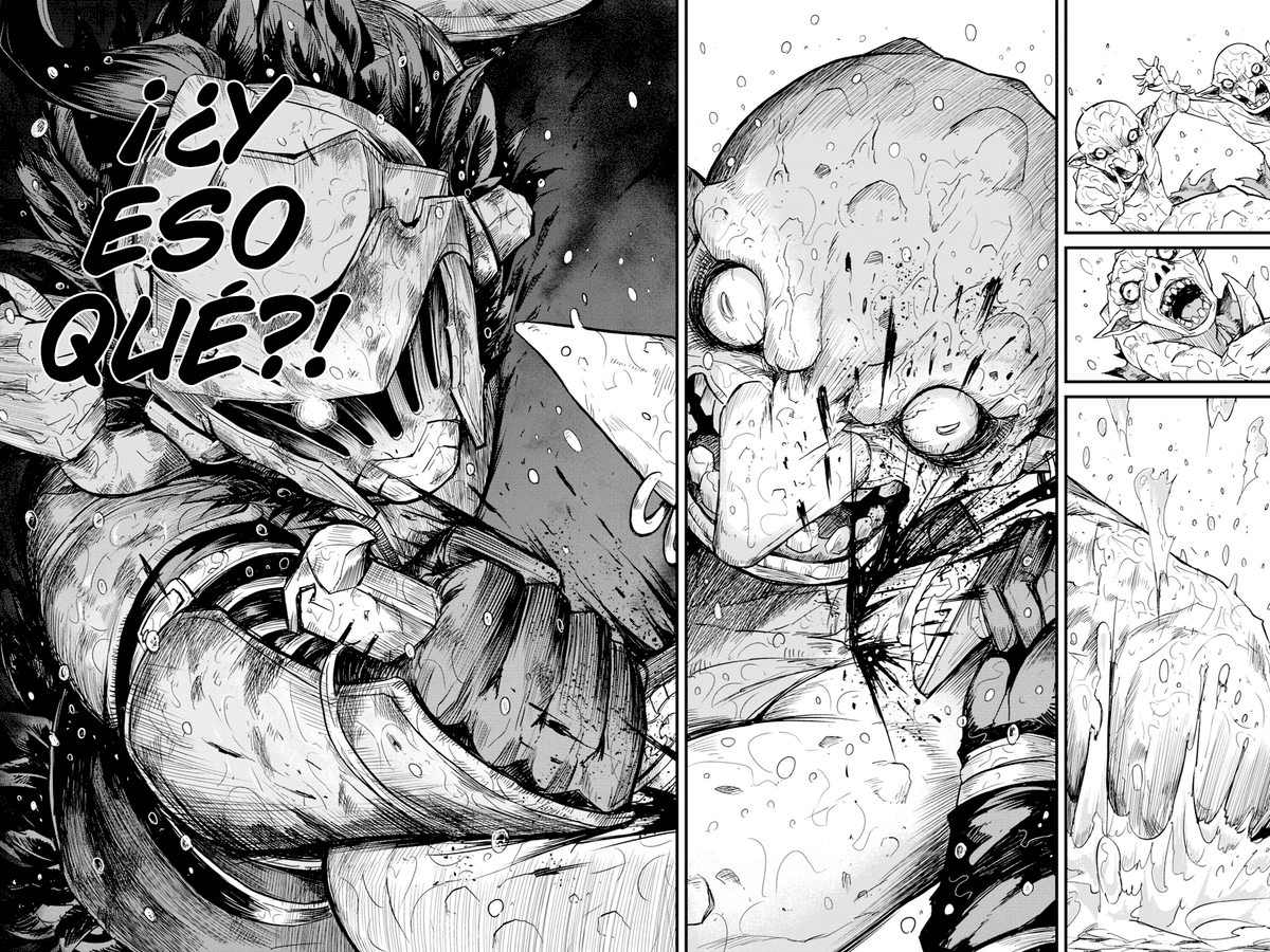 JugoDNaranja21's tweet photo. Aprovecho para decirles que se lean Goblin slayer: Year one. Es más crudo que el otro y nos cuentan más exacto del pasado de goblin slayer (además de como son sus primeros años de cazador de goblins)

#goblinslayeryearone #GoblinSlayer https://t.co/NqZqNGYG6F