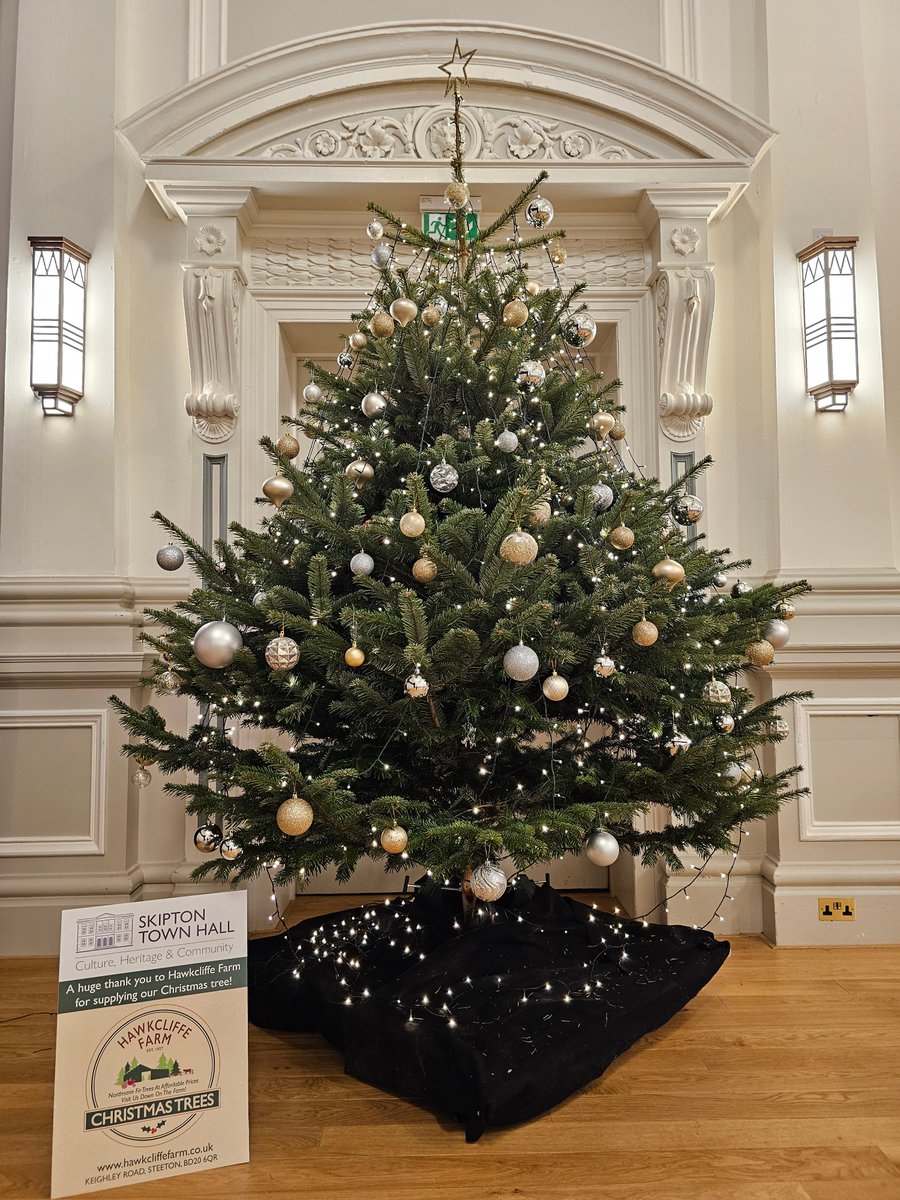 Please see below for info on opening times in January for annual museum maintenance and exhibitions installation. 

⭐Wed 25 Dec - Wed 1 Jan | Skipton Town Hall closed
⭐Mon 6 Jan - Tue 7 Jan | Skipton Town Hall closed 
⭐ Mon 6 Jan - Fri 10 Jan | Craven Museum closed