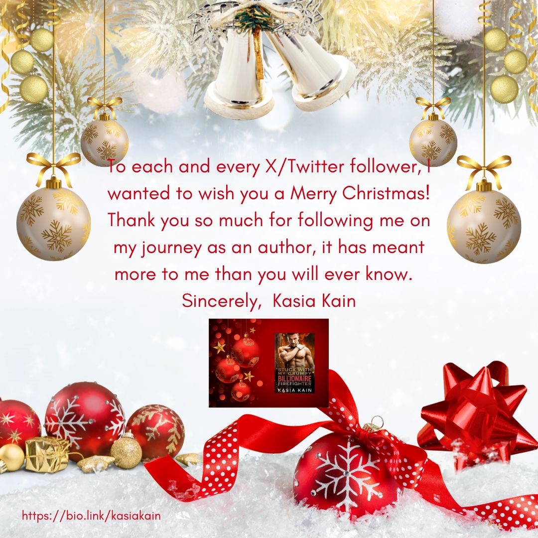 Merry Christmas and Thank you from the bottom of my heart!