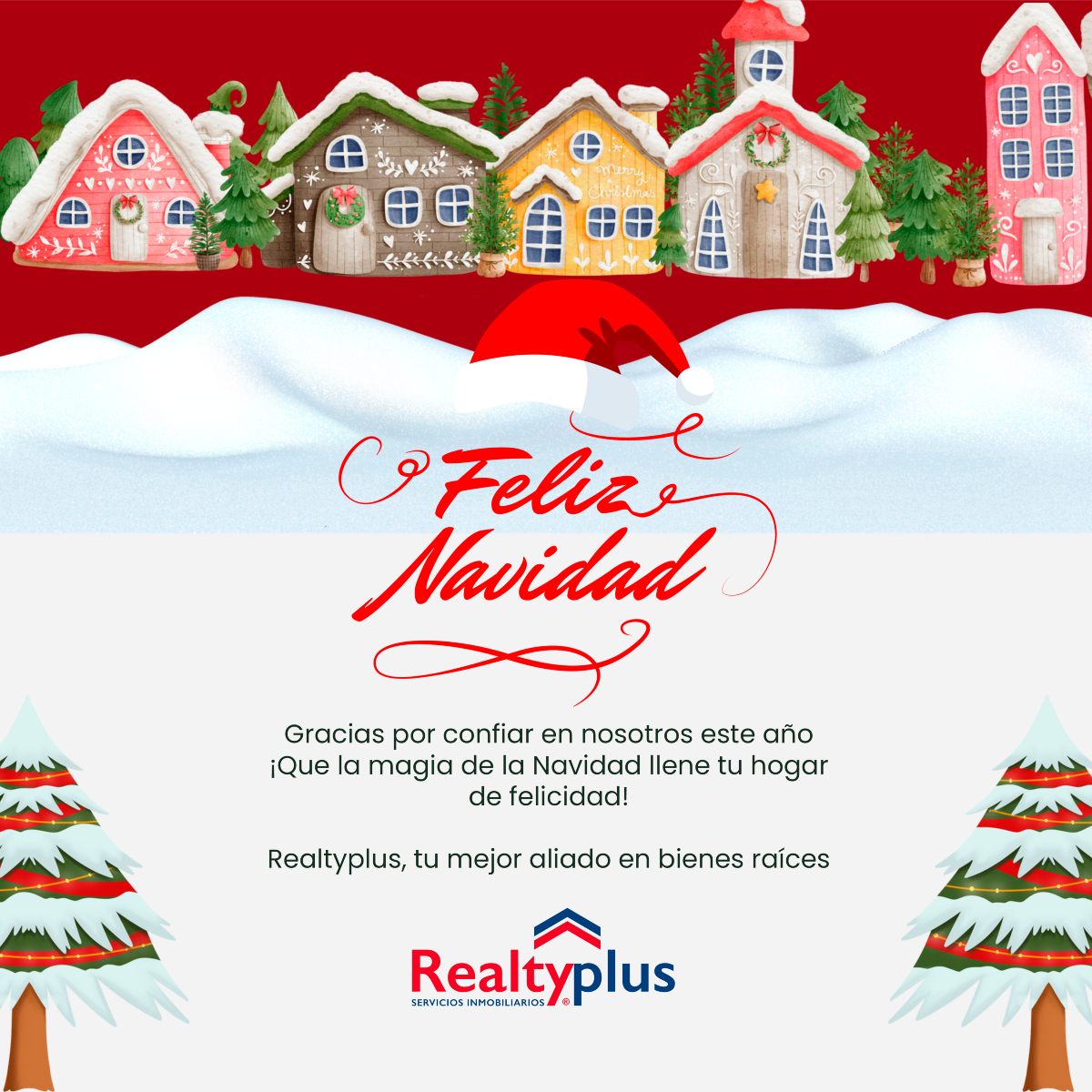 gruporealtyplus's tweet photo. 🎄✨ ¡Feliz Navidad de parte de RealtyPlus! 🌟

Gracias por acompañarnos en este increíble 2024. Que estas fiestas estén llenas de amor, paz y momentos inolvidables.

#RealtyPlus #FelizNavidad #EspírituNavideño 🎁✨ https://t.co/34oWlZPdWM