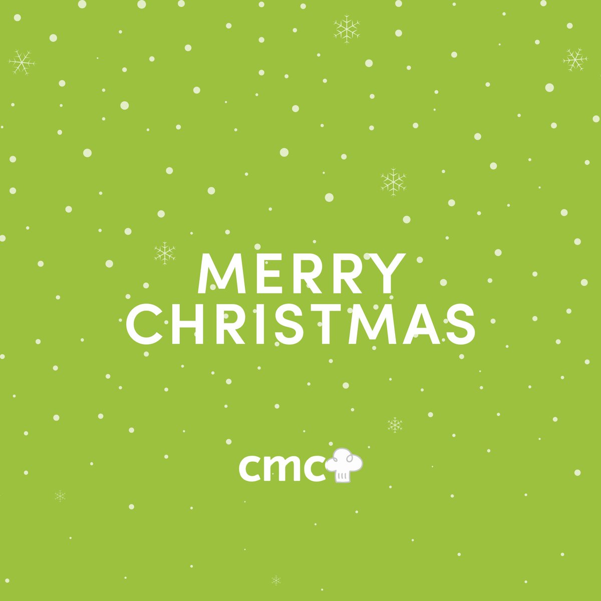 Merry Christmas from all of us at CMC! 🎅🎄

We hope you all have a wonderful Christmas (and Christmas dinner 😋) and a well earned rest!
