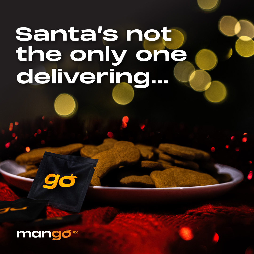 mango_rx's tweet image. Stay ready to jingle with confidence this #ChristmasEve. 🍪🎅 Our Mangos are truly magical—meticulously crafted to deliver peak male performance and bring joy to your most intimate moments.🫦 #erectilefunction #mangobymangorx #menshealth #mangorx #thinkmango