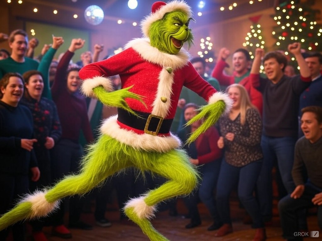 🎄 Be the Life of the Party—But Don’t Drive Like a Grinch!

Since his heart grew three sizes, the Grinch loves being the life of the party! 🎉 But even he knows the importance of keeping others safe by planning a safe ride home! 🚕

📞 If you need a designated driver, please call