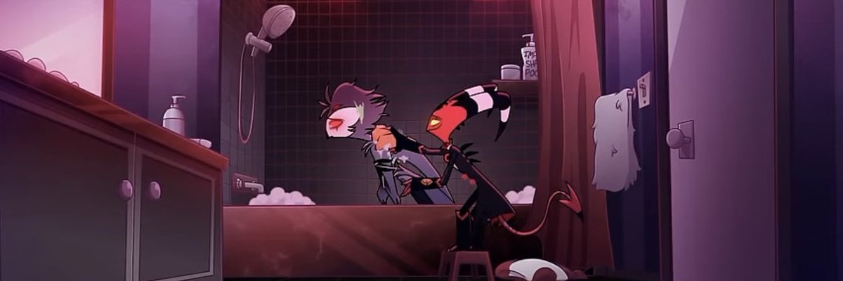 this might be super obvious but it just makes me so happy how comfortable they physically are with each other, in various scenes but especially the balcony one. they trust each other's touch, especially blitz to not let him fall lol. bathtub scene as well like you can just see+🧵