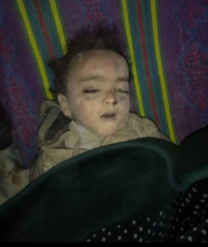 ahmadrazajui's tweet photo. جنوبی وزیرستان میں پاکستانی جیٹ طیاروں سے معصوم بچوں کو شہید کردیا گیا https://t.co/1Ll8ujboAY