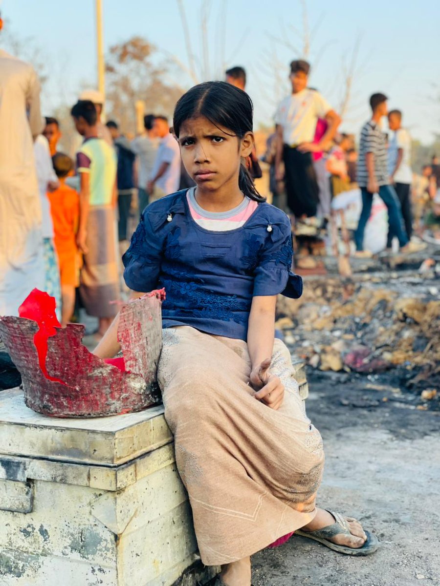 rac_org's tweet photo. A devastating fire broke out today around 12:30 PM at the Block-F of Camp-01W in Cox's Bazar Rohingya Refugee Camp.

We urgently urge everyone out there to come forward with your generosity and support the fire victims.

Please consider donating: https://t.co/77Z3lR9nTm https://t.co/46iFUdcphQ