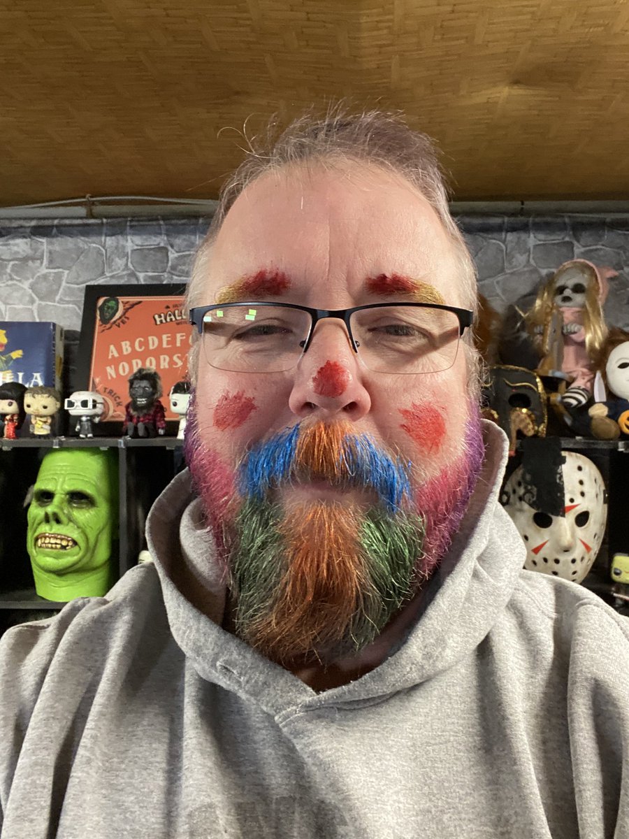 Got hit by an elf clown car today on stream