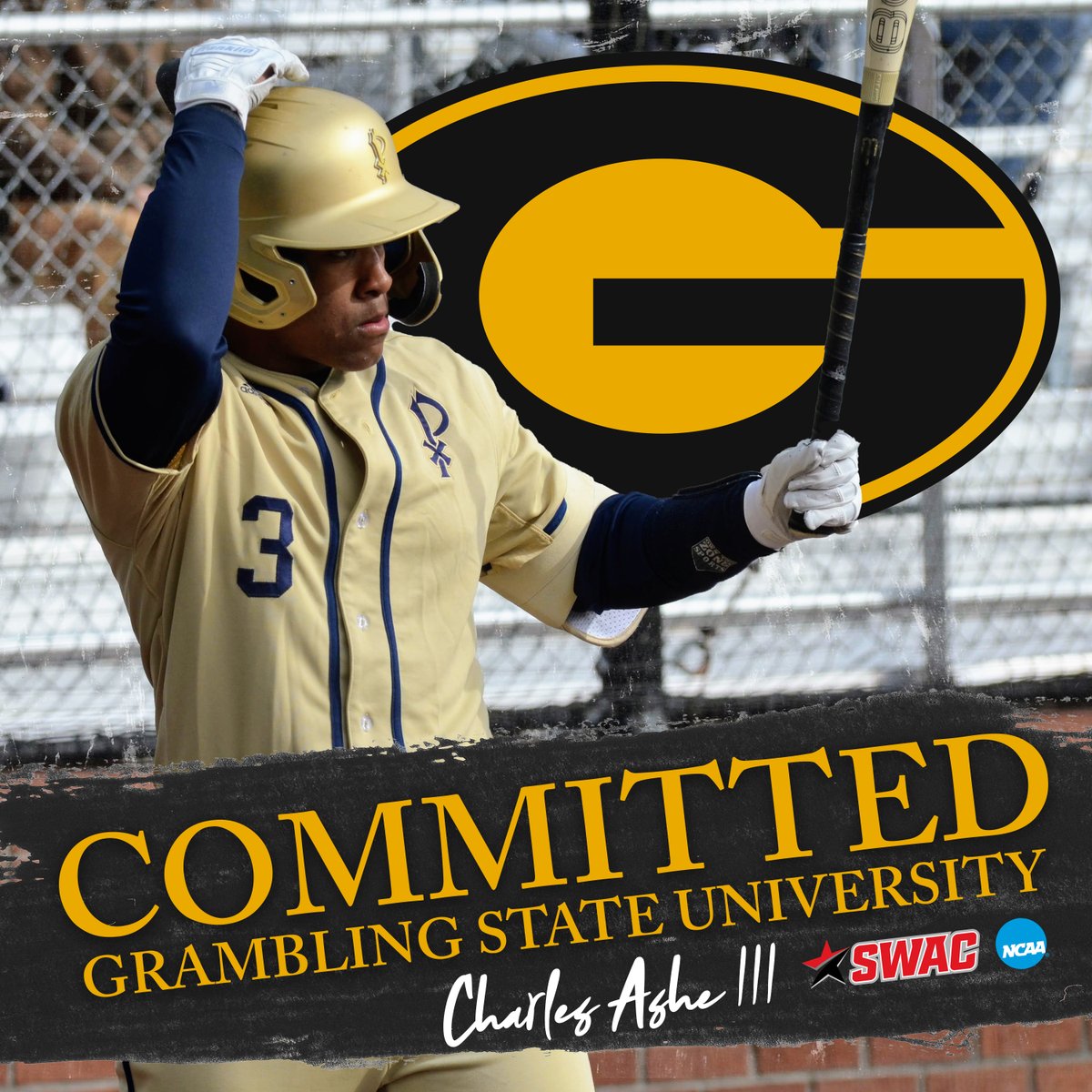 Congratulations to Charles Ashe III '25!