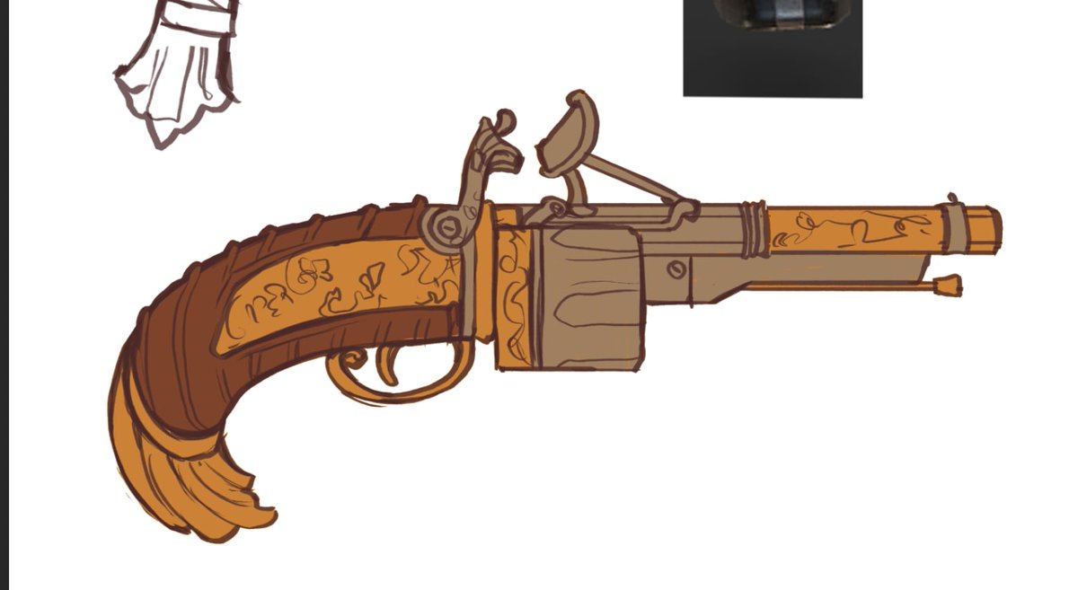 sgtgasmask's tweet photo. A gift for a friend. Finally able to show you this lil thing I made this weekend @Erinto_Art and I am quite proud for the amount of detail this lil thing has. Based on her design,made for her Magic the Ascension campaign. 

#prop #propmaking #propweapon⚠️ #foamsmith #ttrpg https://t.co/BLICFLXCpC