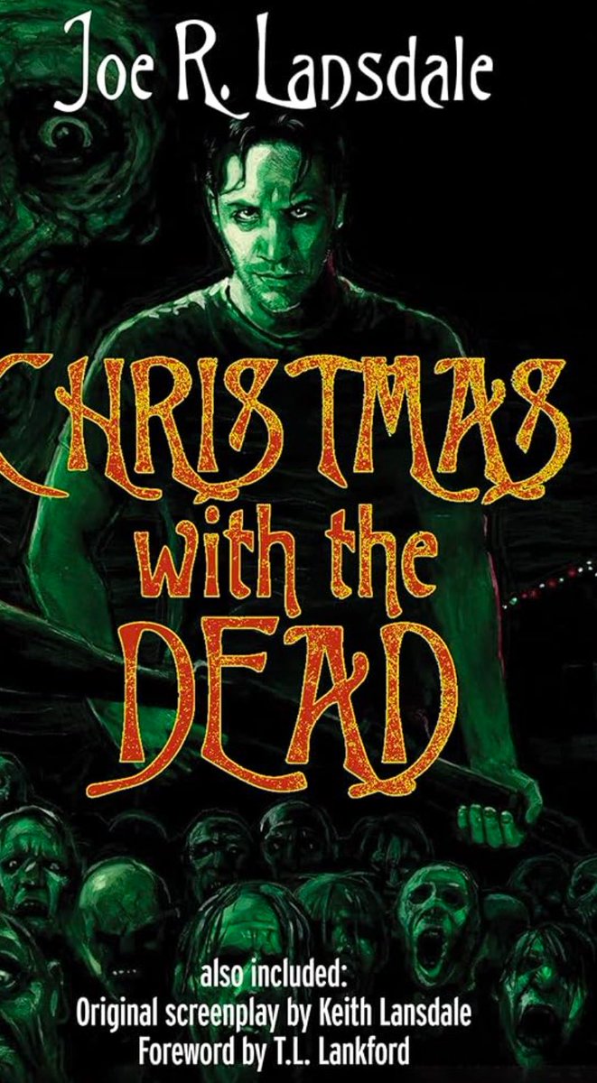 Johnny Wesner (@sweetjohnny1960) on Twitter photo Looking for a HO-HO-HORROR read? Check out CHRISTMAS WITH THE DEAD by <a href="/joelansdale/">Joe Lansdale</a>. This edition includes the screenplay adaptation by <a href="/KeithLansdale/">KeithLansdale</a> and a foreword by the film’s director T.L. Lankford. Good stuff, Maynard! 👍🏻🤓
amazon.com/dp/B0DKY6XNFG/ Looking for a HO-HO-HORROR read? Check out CHRISTMAS WITH THE DEAD by <a href="/joelansdale/">Joe Lansdale</a>. This edition includes the screenplay adaptation by <a href="/KeithLansdale/">KeithLansdale</a> and a foreword by the film’s director T.L. Lankford. Good stuff, Maynard! 👍🏻🤓
amazon.com/dp/B0DKY6XNFG/