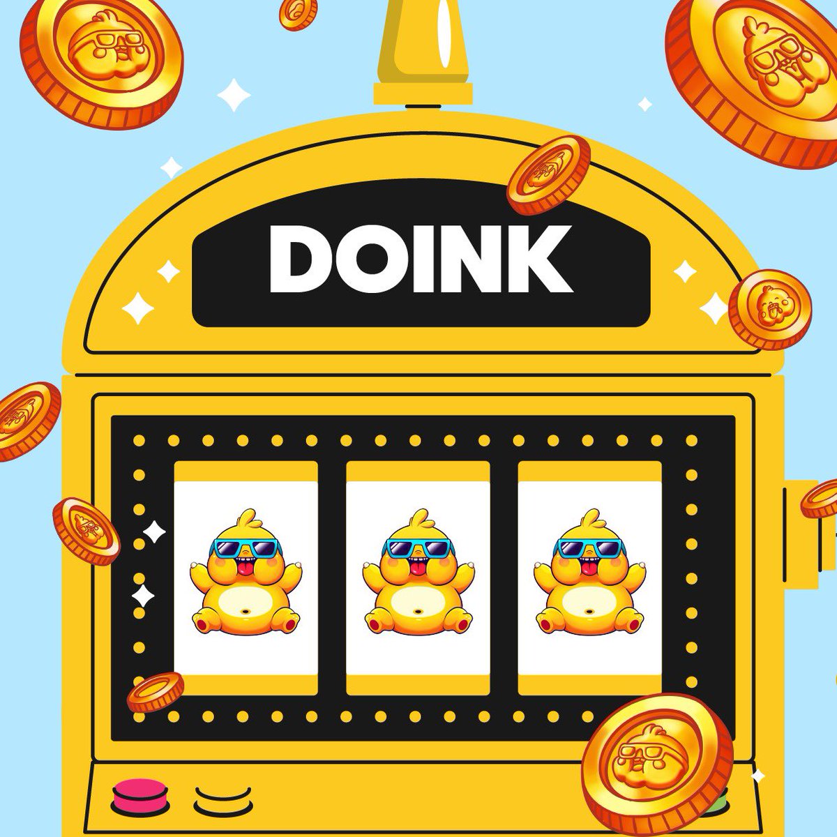 DoinkCoinSolana's tweet photo. Bull market jackpot incoming! https://t.co/6oHDOyxOrB