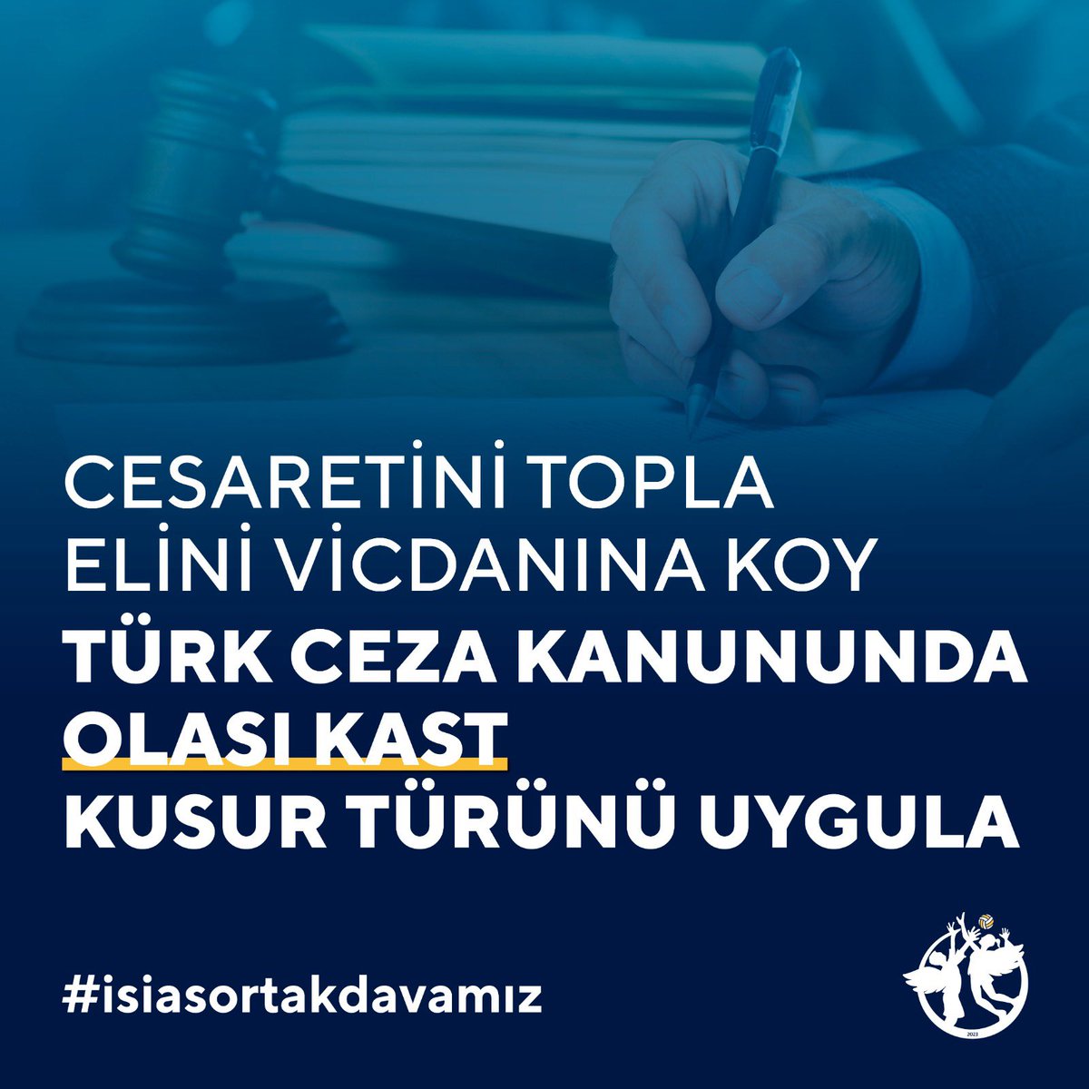 Başka canlar enkaz altında  kalmasın,
Bilimin öncülüğünden şaşılmasın,
Yapanın yanına kalmasın.
Talebimiz net!
#adalet
#isiasolasıkast 
#isiasortakdavamız