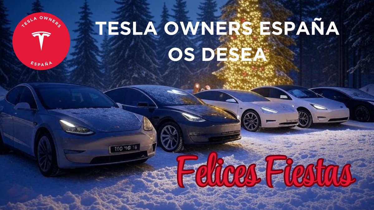 ClubTeslaES's tweet photo. A todos nuestros socios y a los que aún no lo son 😉 https://t.co/83ZB2ObROD