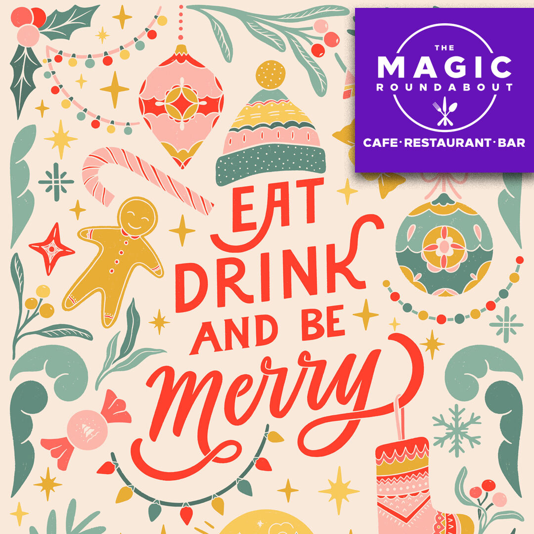 MagicBowness's tweet photo. Happy Christmas from everyone at Magic Roundabout!🎄

We're open as normal on Boxing Day morning - see you all then.

#Christmas #MerryChristmas #ChristmasTime #FestiveSeason #ChristmasSpirit https://t.co/d0DOvlzxXj