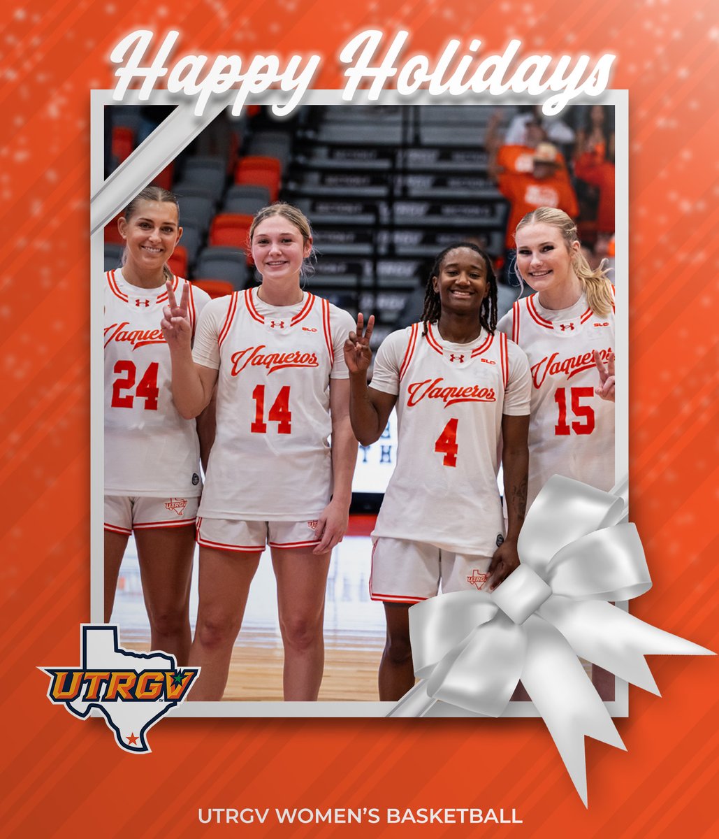 From our team to yours, we wish you peace, love, and happiness this holiday season. Happy Holidays!✌️

#UTRGV #RallyTheValley #HappyHolidays