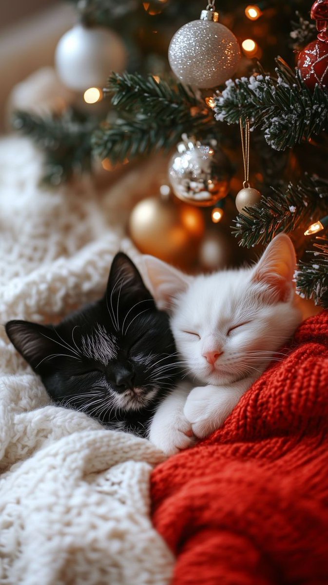 et_adn's tweet photo. Christmas meow🎄🐾 https://t.co/NYwb77L7fL