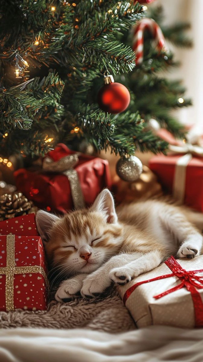 et_adn's tweet photo. Christmas meow🎄🐾 https://t.co/NYwb77L7fL